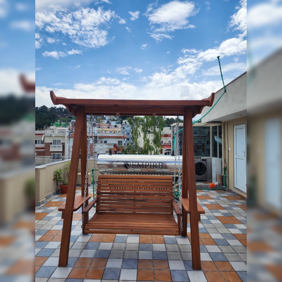 Rocky Outdoor Swing